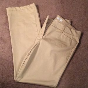 Like new, Khaki tan dress pants